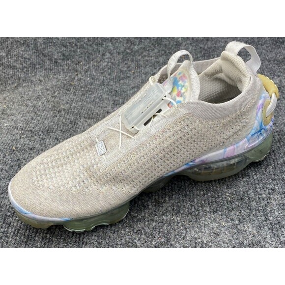 Nike Air VaporMax 2020 Flyknit Summit White Men\'s Size 7.5 Sneakers CJ6740-100 main image 6